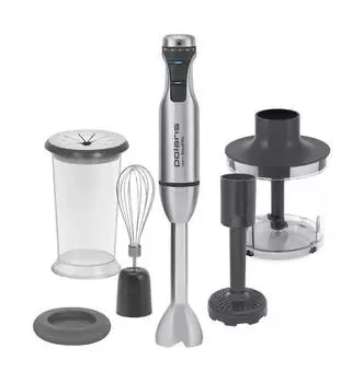 Блендер погружной Polaris PHB 1583L Silent серебристый