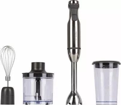 Блендер погружной Polaris PHB 1591L Silent нержавеющая сталь