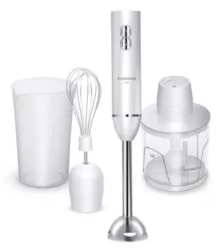 Блендер погружной Starwind SBP1111 белый