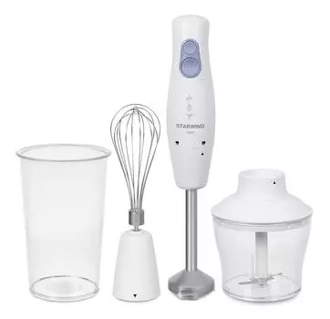 Блендер погружной Starwind SBP1134 белый