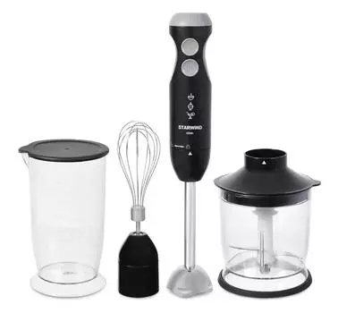 Блендер погружной Starwind SBP2135 черный