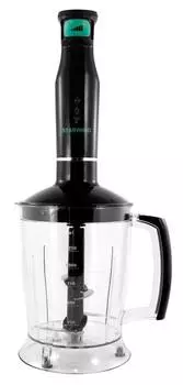 Блендер погружной Starwind SBP2412b темно-серый/бирюзовый