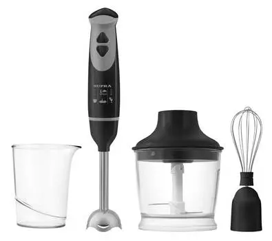 Блендер погружной Supra HBS-837SS черный (12942)