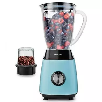 Блендер стационарный Kitfort КТ-1341-2 голубой