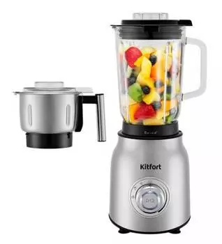 Блендер стационарный Kitfort КТ-3079 нержавеющая сталь