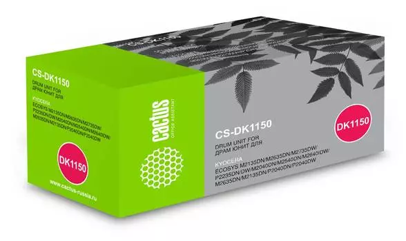 Блок фотобарабана Cactus CS-DK1150DK-1150 монохромный