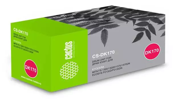 Блок фотобарабана Cactus CS-DK170DK-170 монохромный