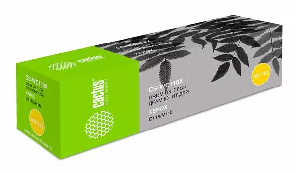 Блок фотобарабана Cactus CS-WC118X 013R00589 (cs-wc118x)