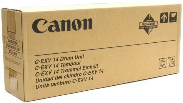 Блок фотобарабана Canon C-EXV14 монохромный (0385b002ba)