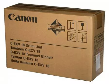 Блок фотобарабана Canon C-EXV18 монохромный (0388b002aa)