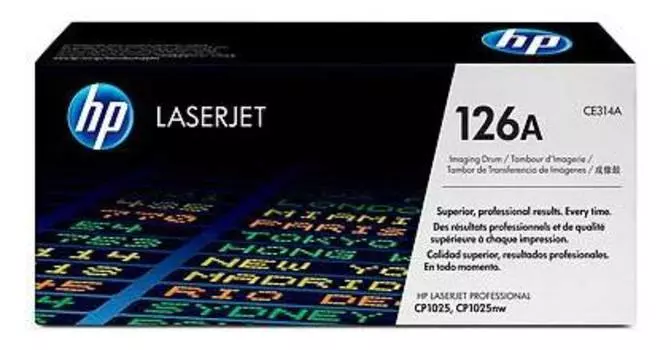 Блок фотобарабана HP 126A цветной (ce314a)