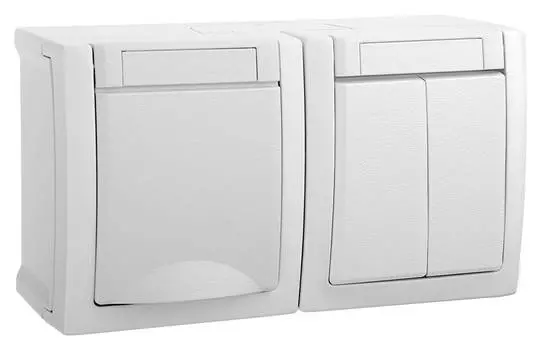 Блок Panasonic Pacific белый (wptc48032wh-ru)