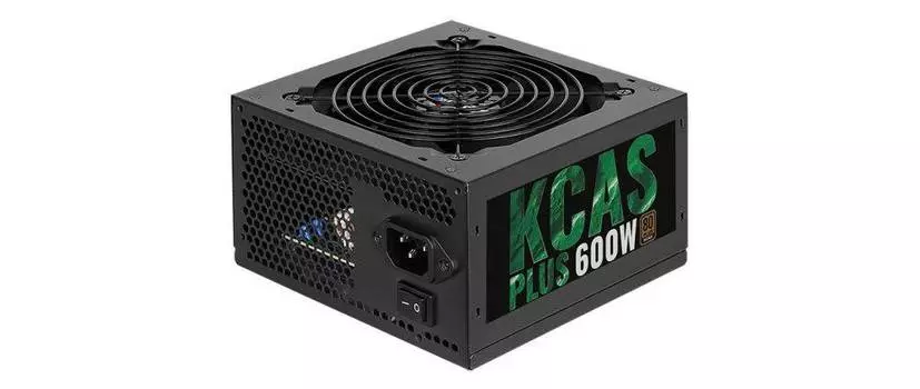 Блок питания Aerocool KCAS PLUS 600 (kcas-600w plus)