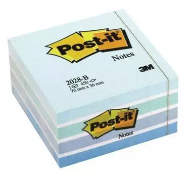 Блок самоклеящийся 3M Post-it 2028B 7000033875 пастель 450 листов (плохая упаковка)
