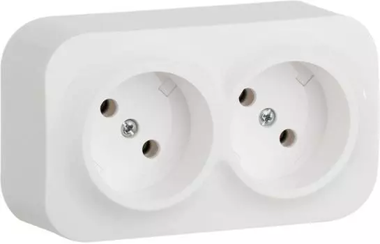 Блок силовая Legrand Quteo белый (782231)