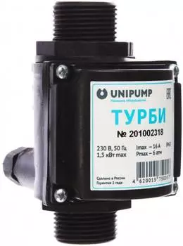 Блок управления насосом Unipump Турби (17748)