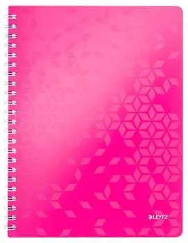 Блокнот Leitz WOW A4 (46380023)