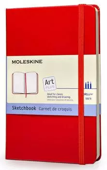Блокнот Moleskine Art Sketchbook Large (artqp063r)