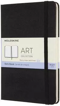 Блокнот Moleskine Art Sketchbook Medium (artqp054)