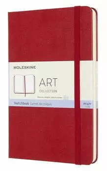 Блокнот Moleskine Art Sketchbook Medium (artqp054f2)