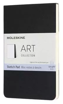 Блокнот Moleskine Art Soft Sketch Pad Pocket (artskpad2)