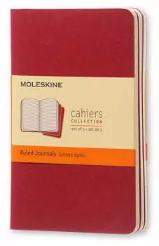 Блокнот Moleskine Cahier Journal Pocket (ch111)