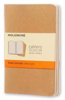 Блокнот Moleskine Cahier Journal Pocket (qp411)