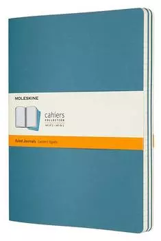 Блокнот Moleskine Cahier Journal XLarge (ch021b44)