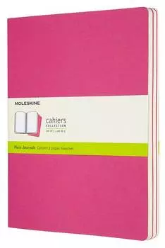 Блокнот Moleskine Cahier Journal XLarge (ch023d17)