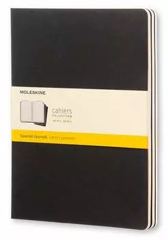 Блокнот Moleskine Cahier Journal XLarge (qp322)