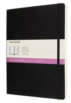 Блокнот Moleskine Classic Soft Double XLarge (nb413sbk)
