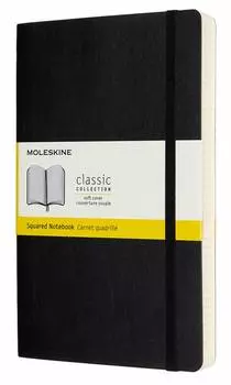 Блокнот Moleskine Classic Soft Expended Large (qp617exp)