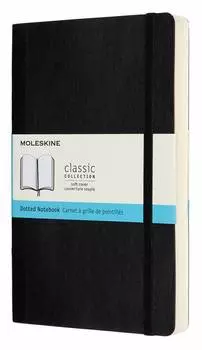 Блокнот Moleskine Classic Soft Expended Large (qp619exp)