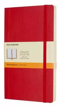 Блокнот Moleskine Classic Soft Large (qp616f2)