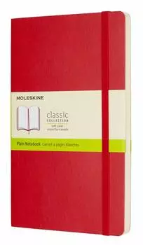 Блокнот Moleskine Classic Soft Large (qp618f2)