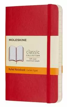 Блокнот Moleskine Classic Soft Pocket (qp611f2)