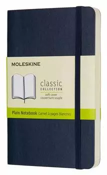 Блокнот Moleskine Classic Soft Pocket (qp613b20)