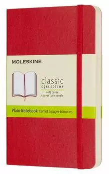 Блокнот Moleskine Classic Soft Pocket (qp613f2)