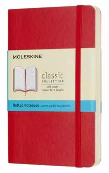 Блокнот Moleskine Classic Soft Pocket (qp614f2)