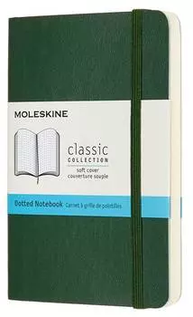 Блокнот Moleskine Classic Soft Pocket (qp614k15)