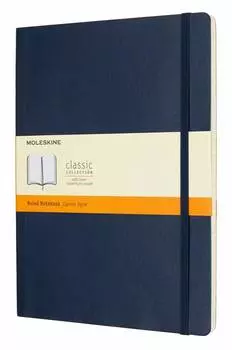 Блокнот Moleskine Classic Soft XLarge (qp621b20)