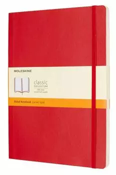 Блокнот Moleskine Classic Soft XLarge (qp621f2)
