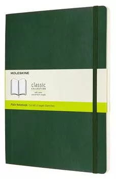 Блокнот Moleskine Classic Soft XLarge (qp623k15)