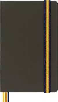 Блокнот Moleskine Limited Edition K-WAY Large (skqp062kwgreenwmr)