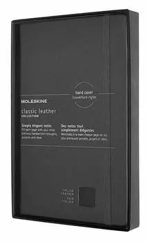 Блокнот Moleskine Limited Edition Leather Large (lclh31hbkbox)