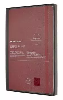 Блокнот Moleskine Limited Edition Leather Large (lclh31hf1box)