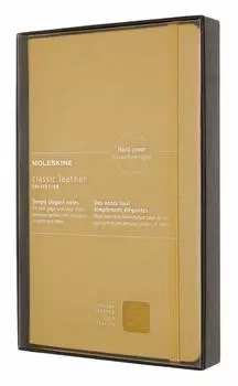 Блокнот Moleskine Limited Edition Leather Large (lclh31hm17box)