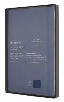Блокнот Moleskine Limited Edition Leather Large (lclh31sb41box)
