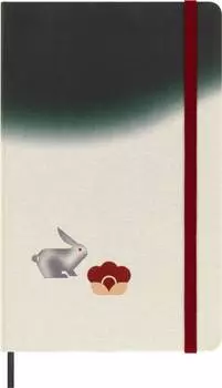 Блокнот Moleskine Limited Edition Year of the Rabbit Large (lecnyrabbitqp060c)
