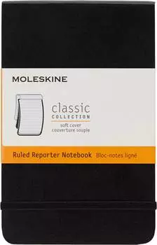 Блокнот Moleskine Reporter Soft Pocket (qp811)